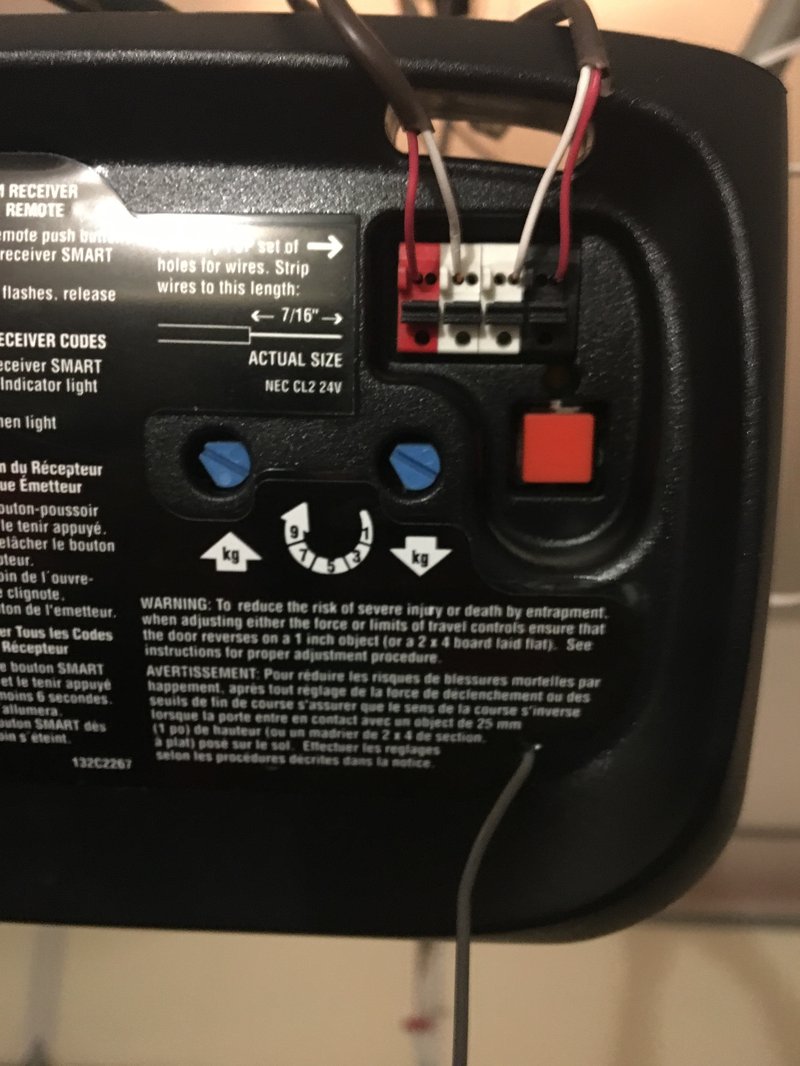 What Do The Lights Mean On Linear Garage Remote?