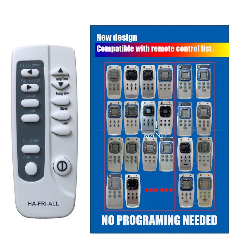 What Lights Mean On Ge Ac Remote