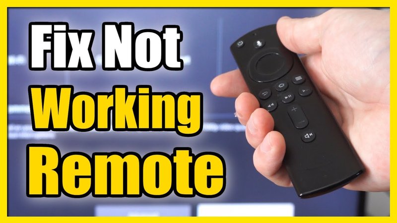 What To Do If Amazon Fire Streaming Device Remotes Remote Code Doesn'T Work