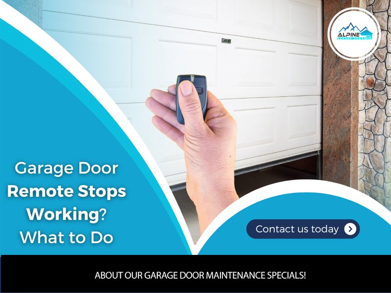 What To Do If Chamberlain Garage Remote Stops Working