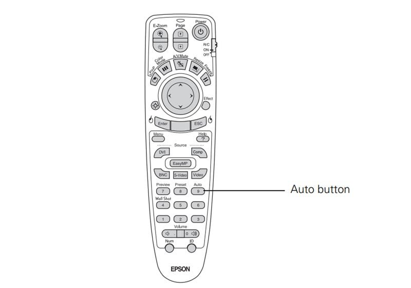 What To Do If Epson Projector Remotes Remote Code Doesn'T Work