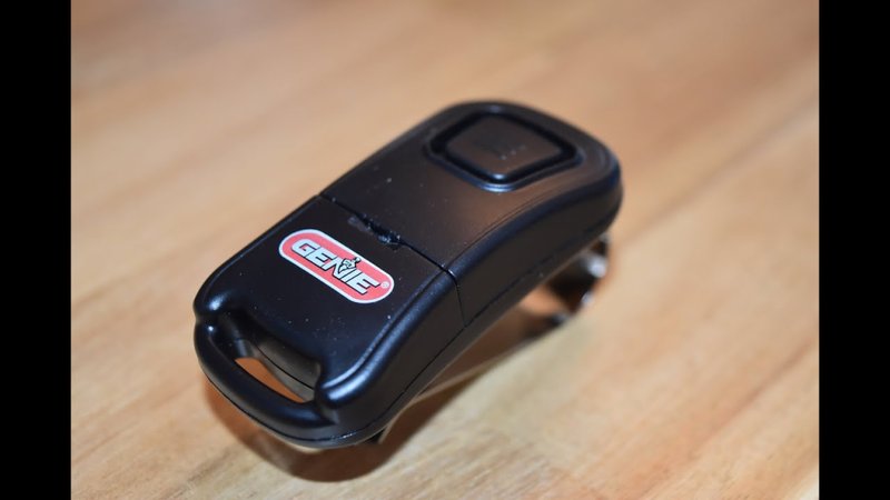 What To Do If Genie Garage Remote Stops Working