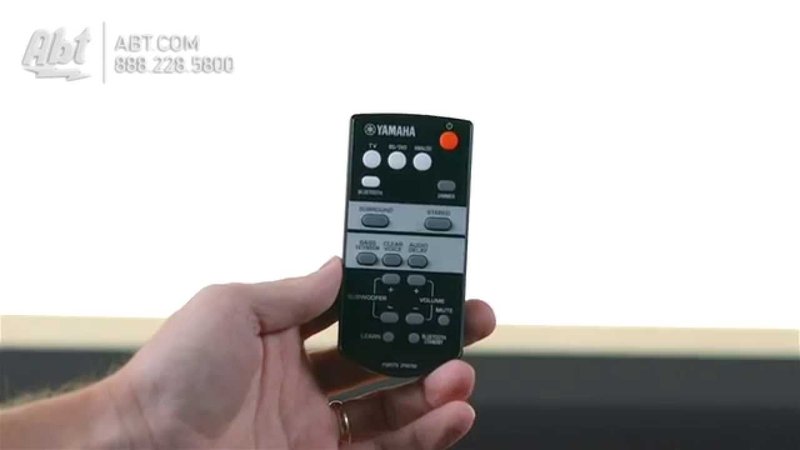 What To Do If Yamaha Soundbar Remotes Remote Code Doesn'T Work