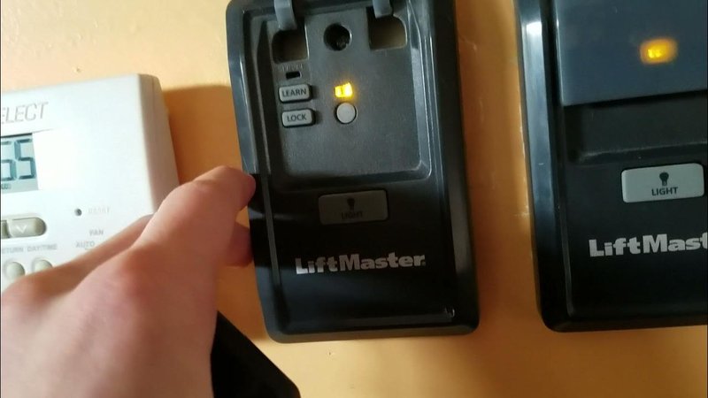 Where Is The Learn Button On Chamberlain Garage Remote?