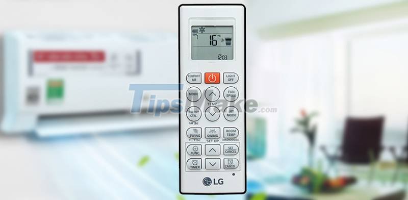 Where Is The Learn Button On Lg Ac Remote?