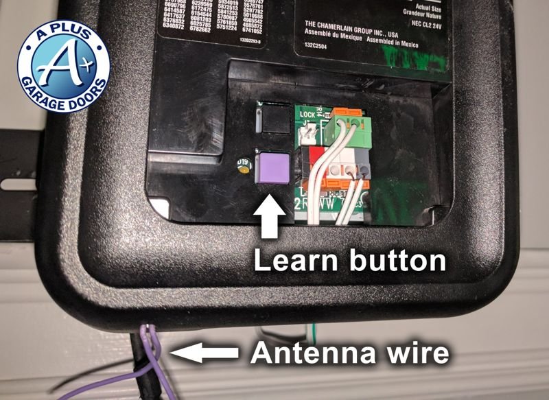 Where Is The Learn Button On Liftmaster Garage Remote?