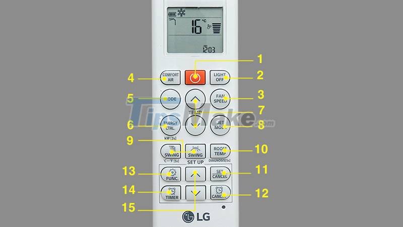 Which Mode Should I Use On My Lg Ac Remote?