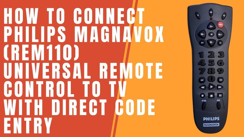 Why Isn'T My Magnavox Universal Remotes Remote Working? Troubleshooting Tips