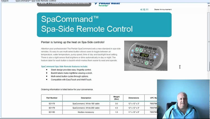 Why Isn'T My Pentair Spa Remote Connecting To Controller?