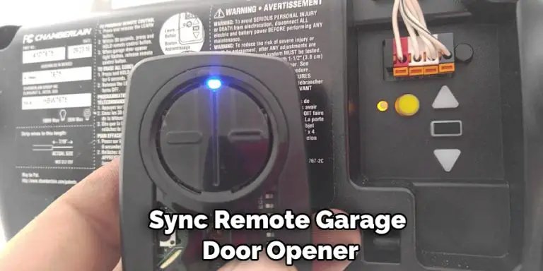 Why Isn’T My Overhead Door Garage Remote Syncing With Opener?